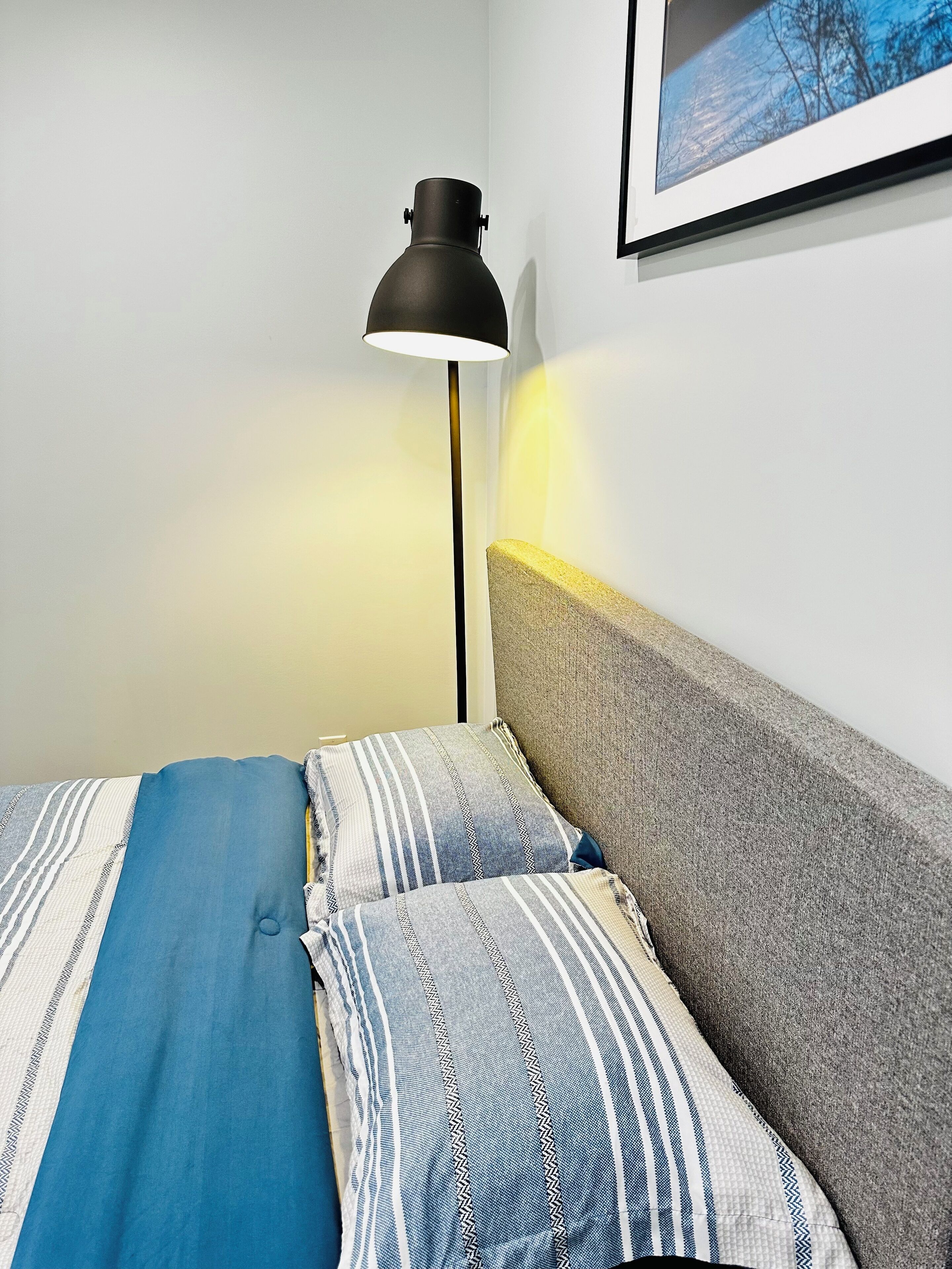 2 chambres, fer et planche à repasser, Wi-Fi