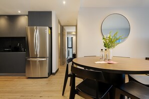 Dining - w* | Deluxe 3BR w/ Balcony in Interlomas (Naucalpan de Juárez)
