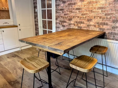 Dining. 3 bedroom cottage in the heart of Bingley
