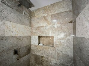 Hair dryer - Warm Terracotta 2BR | Rooftop Sunsets in Aldea Zama (Tulum)