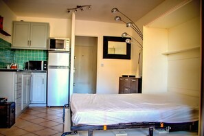 1 bedroom, iron/ironing board, WiFi - Seafront T2 with large terrace and plancha (La Ciotat)