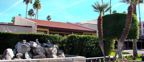 Enceinte de lâhĂ©bergement