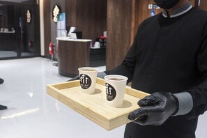 Coffee service - Triple Three Hotel (Madinah)