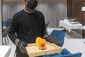 Coffee service - Triple Three Hotel (Madinah)