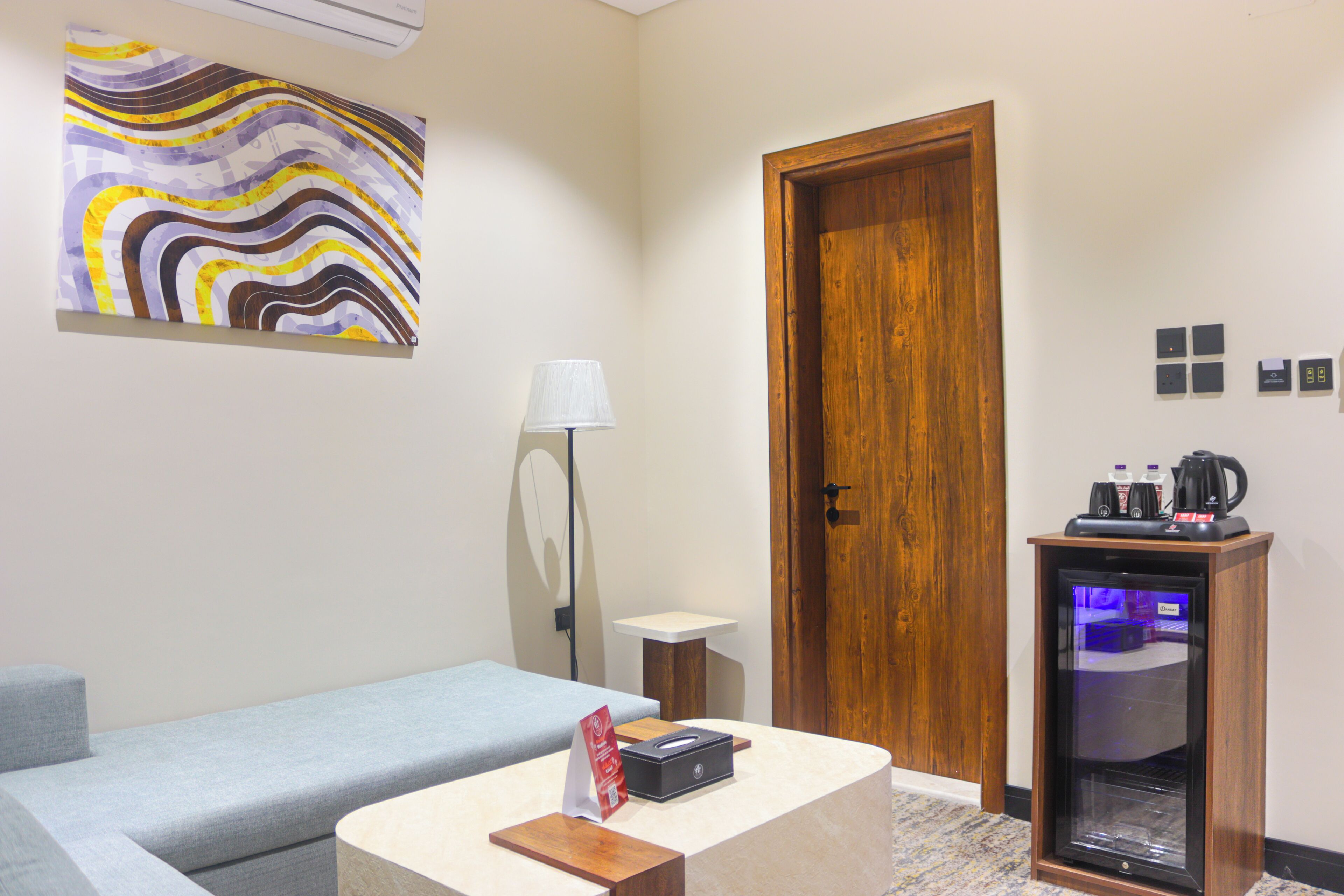 50-inch LED TV with satellite channels