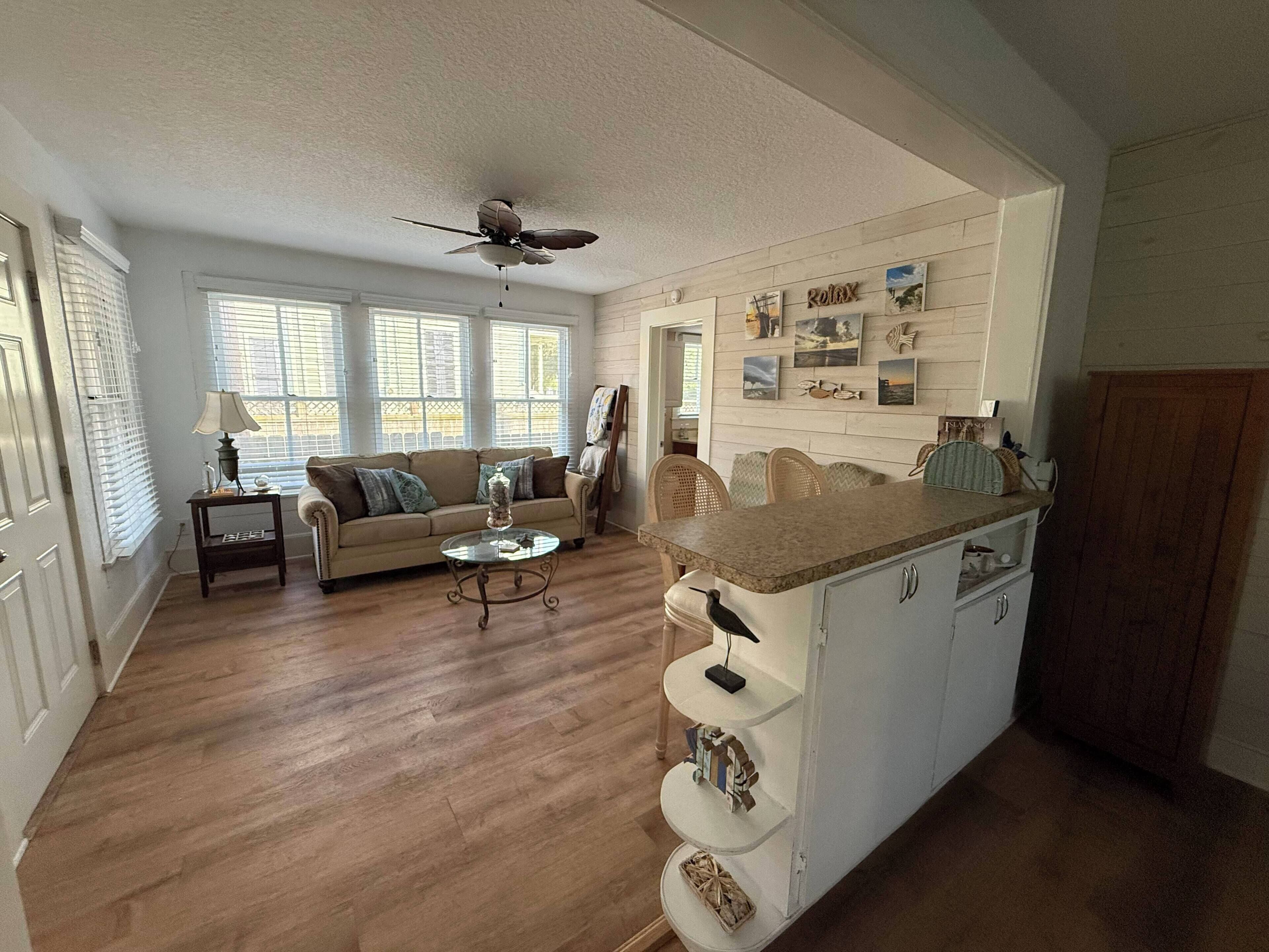 Área de sala de estar