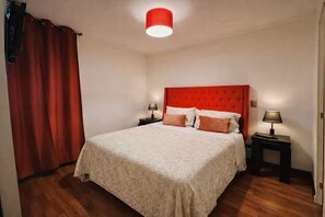 1 bedroom, WiFi, bed sheets - Departamento barrio Bellas Artes, Lastarrias. (Santiago)