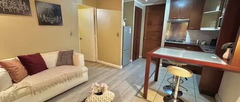 Área de sala de estar