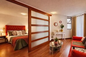 1 Schlafzimmer, WLAN, Bettwäsche