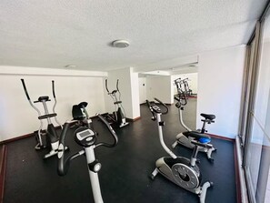 Fitness facility - 2 ambientes, 2 camas -2-3 personas- (Santiago)