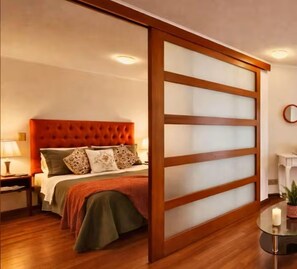 1 bedroom, WiFi, bed sheets - 2 ambientes, 2 camas -2-3 personas- (Santiago)