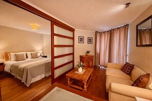 1 bedroom, WiFi, bed sheets - Departamento Centro histórico Bellas Artes (Santiago)