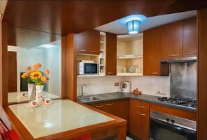 Private kitchen - Departamento Centro histórico Bellas Artes (Santiago)