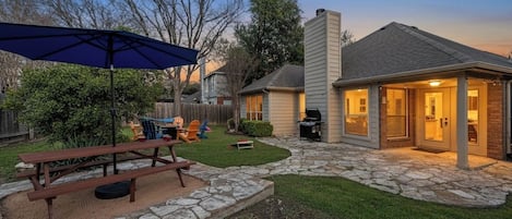 Restauration extérieure