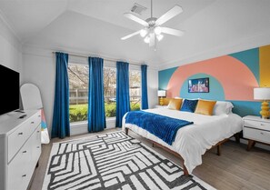 3 camere, ferro/asse da stiro, accesso a Internet, lenzuola