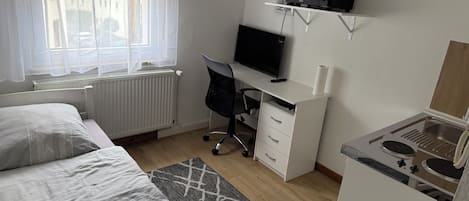 1 多间卧室、WiFi、床单