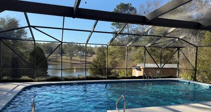 Rustic Lake House Retreat