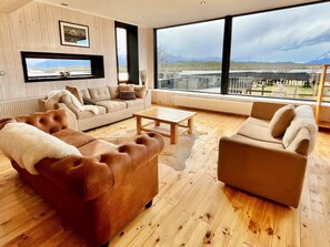 Living area - Pampa Lodge (Torres del paine)