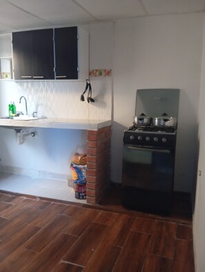 Private kitchen - Refresh yourself with the best view of the sea and the main dock of the port. (Puerto Colombia)