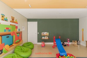 Children’s area - Apto Centro de Sao Paulo Perto do Metro Republica (São Paulo)