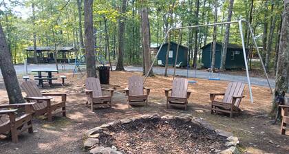 Tent Camping w/bath and Recreation Center #3