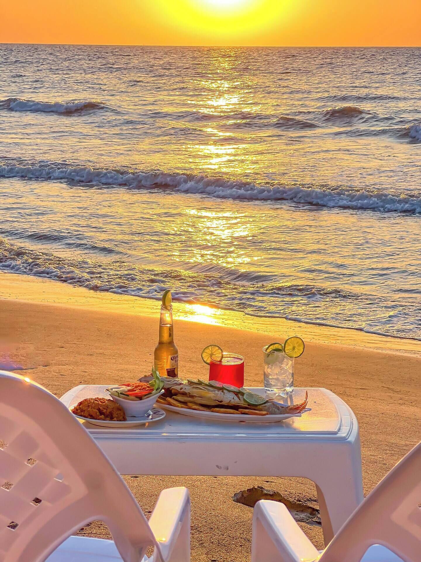 Sun-loungers