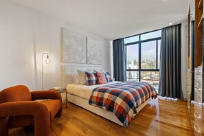 2 bedrooms, iron/ironing board, travel cot, free WiFi - Penthouse Lido by Homie (Funchal)