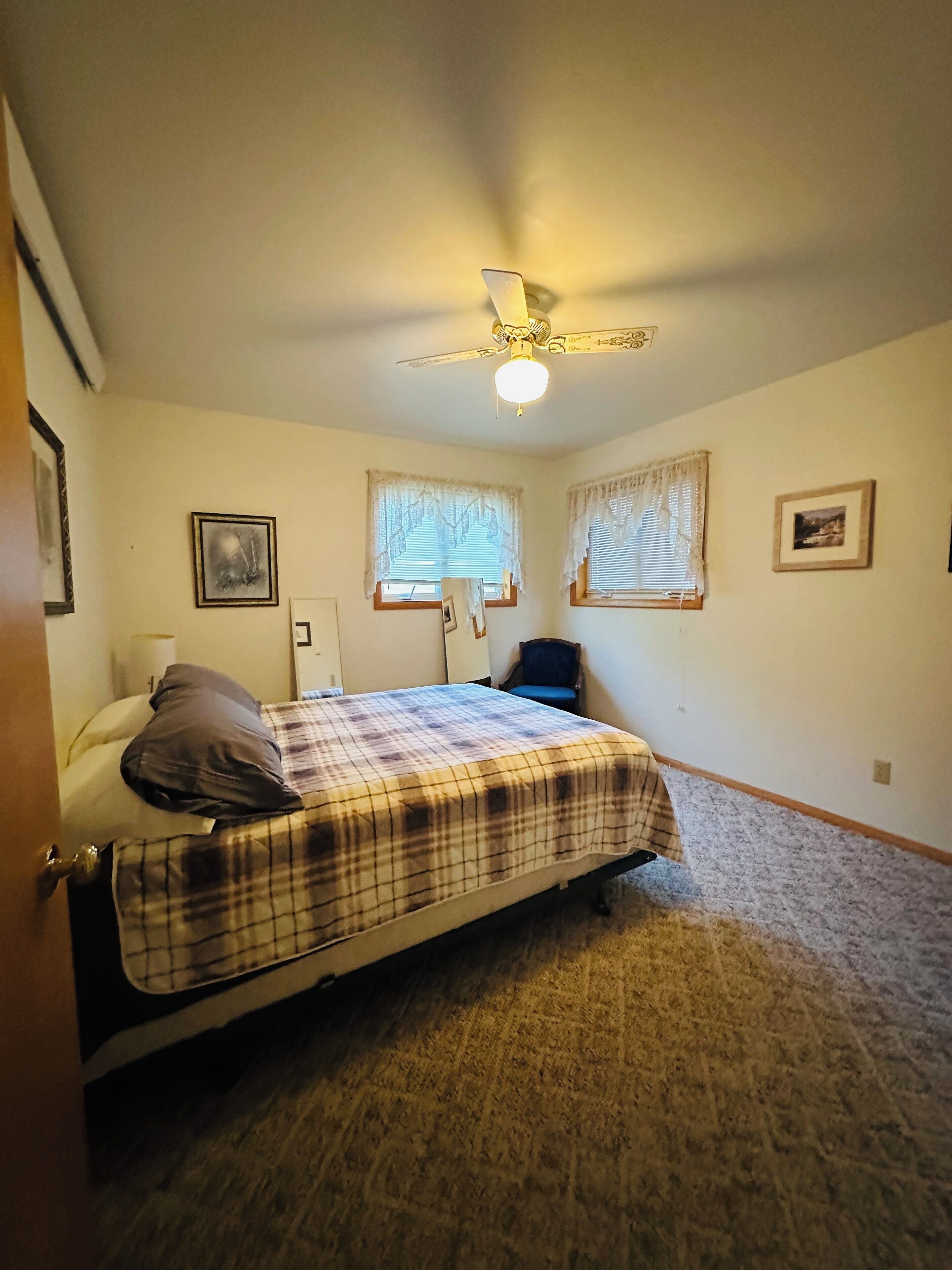 1 habitación, cuna de viaje, wifi y ropa de cama 