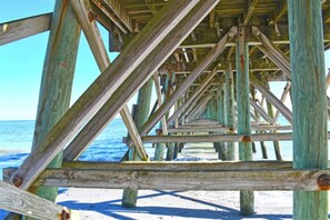 Beach nearby - Large 3BR Private Condo, Surfside, Beautiful Decor (Surfside Beach)