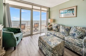 TV - Oceanfront 2BR at Bay Watch, Hot tubs, Pools, View (North Myrtle Beach)