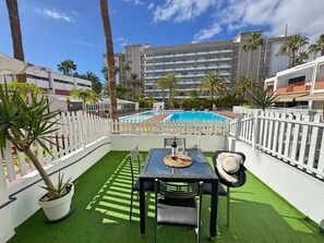 Outdoor dining - Tropical Terraza a la Piscina (Playa del Inglés)