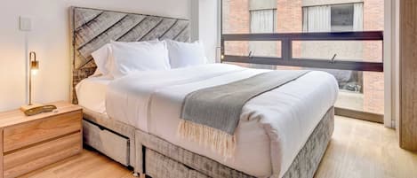 1 chambre, bureau, fer et planche Ă repasser, Wi-Fi