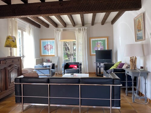 Hossegor villa T5 Lac à pied 5 minutes center