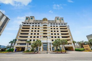 Exterior - 1BR High Floor, Great Views, Camelot Resort, Pools (Myrtle Beach)