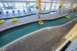 Pool - High Floor, Direct Oceanfront Views,Camelot Resort (Myrtle Beach)
