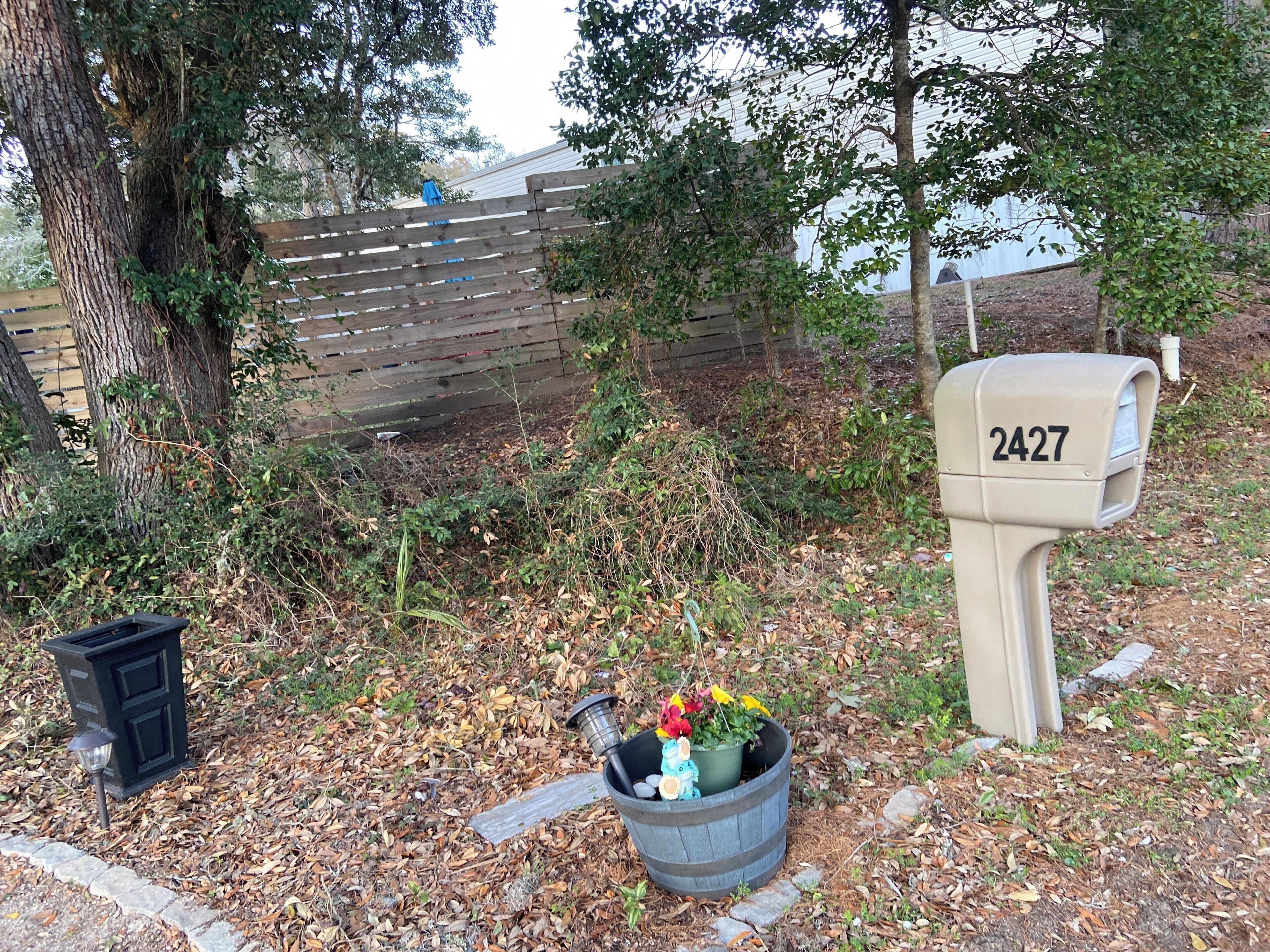 Enceinte de l’hébergement