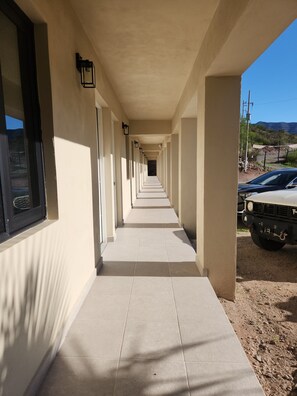 Exterior detail - Hotel Vista Al Sol (Nacozari de García)