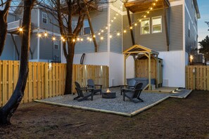 Property grounds - New Home | Hot Tub | Fire Pit (North Topsail Beach)
