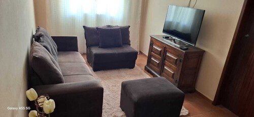 Family-friendly, very pleasant and cozy atmosphere in Ipatinga, MG! Pets are allowed.