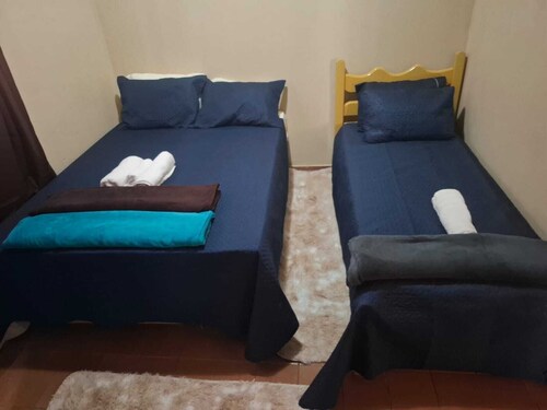 Family-friendly, very pleasant and cozy atmosphere in Ipatinga, MG! Pets are allowed.