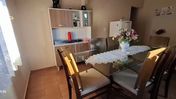 Opções para refeição