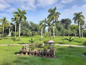 Áreas de la propiedad