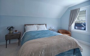 1 Schlafzimmer, WLAN, Bettwäsche