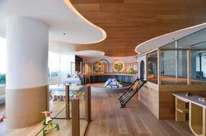 Children's play area - indoor - Vitant Santa Lucía (Monterrey)