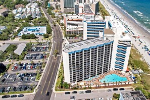 Exterior - Oceanview 1BR Condo • Kid-Friendly Resort • Pools + Arcade (Myrtle Beach)
