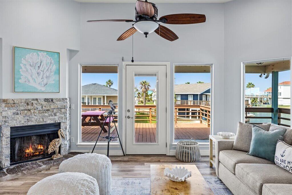 Área de sala de estar