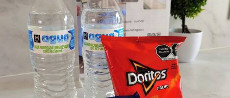 Smart TV, first-run movies, heated floors, streaming services