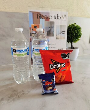 Smart TV, first-run movies, heated floors, streaming services