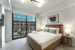 1 bedroom, iron/ironing board, WiFi, bed sheets - Crosby Miami WTC Studio Cityline #1406 (Miami)