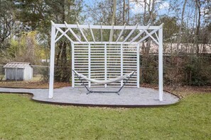 Property grounds - Peaceful Retreat with Fenced Yard (Vancleave)